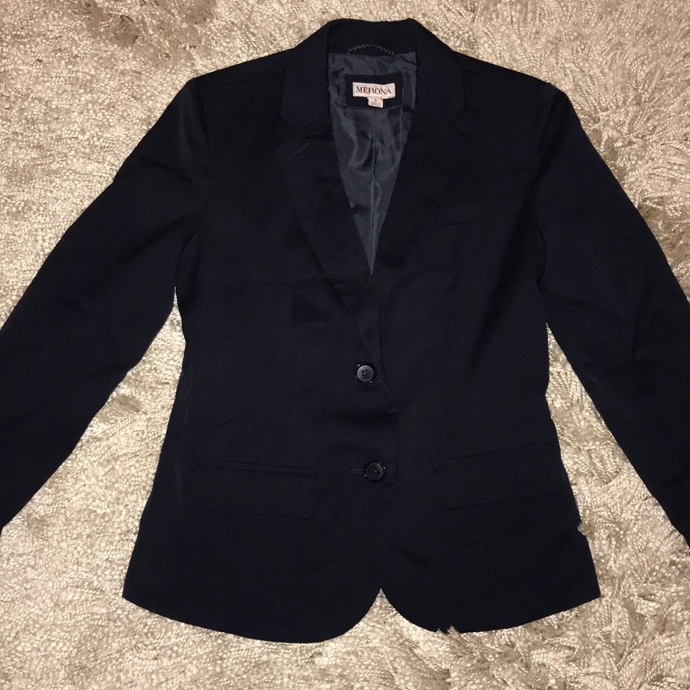 Merona Navy Blazer